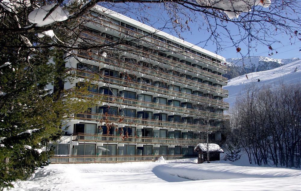 Residence Pierre & Vacances Le Moriond Courchevel Exterior foto