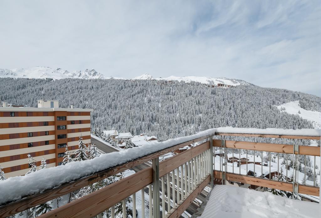 Residence Pierre & Vacances Le Moriond Courchevel Exterior foto