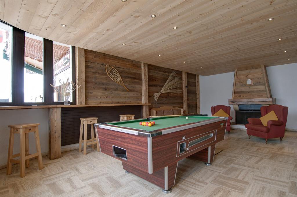 Residence Pierre & Vacances Le Moriond Courchevel Exterior foto