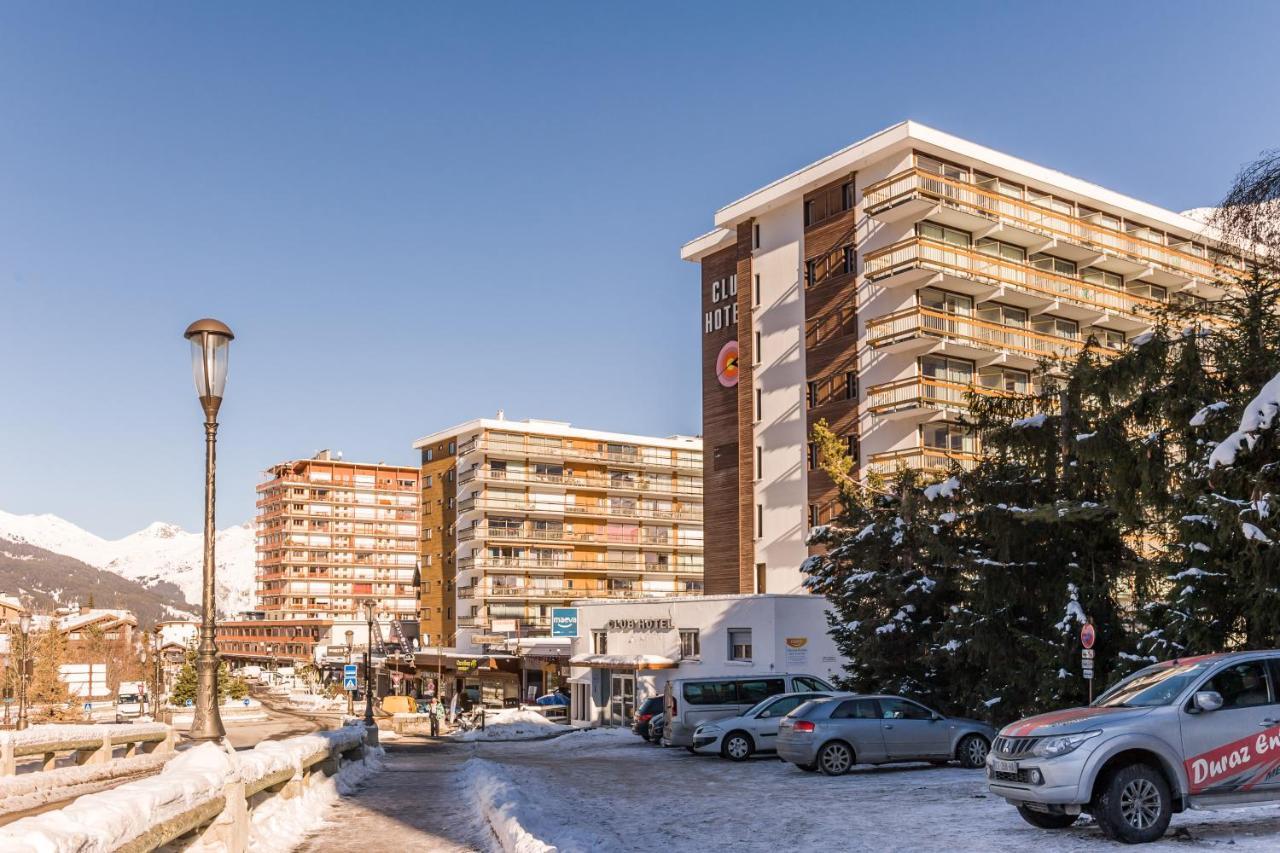 Residence Pierre & Vacances Le Moriond Courchevel Exterior foto