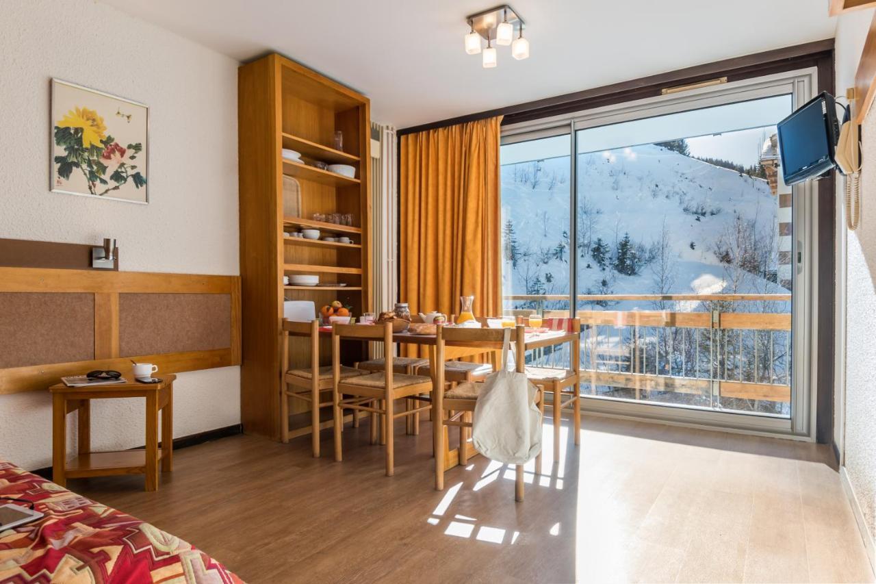 Residence Pierre & Vacances Le Moriond Courchevel Exterior foto